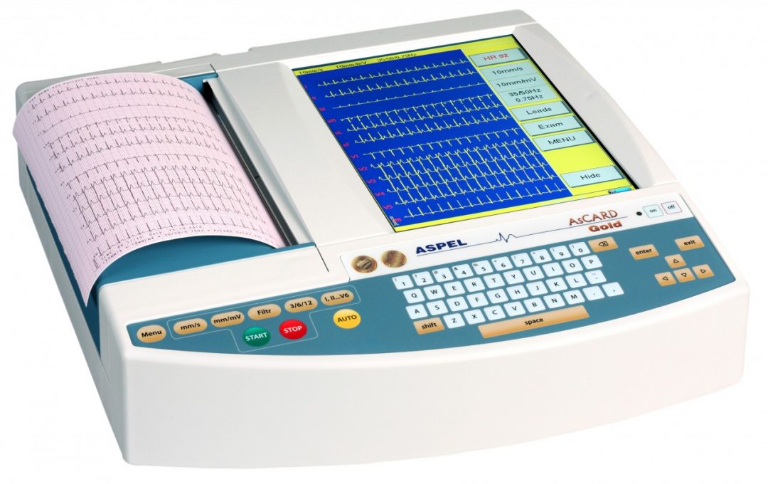 ELECTROCARDIOGRAF Aspel AsCARD Gold3 - PrimeraMed