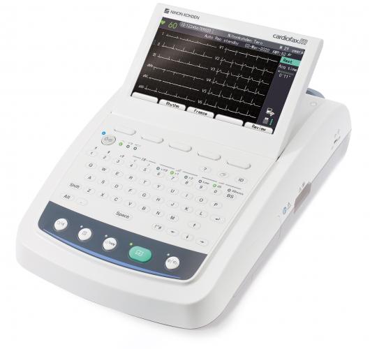 ELECTROCARDIOGRAF CARDIOFAX M NIHON KOHDEN - PrimeraMed