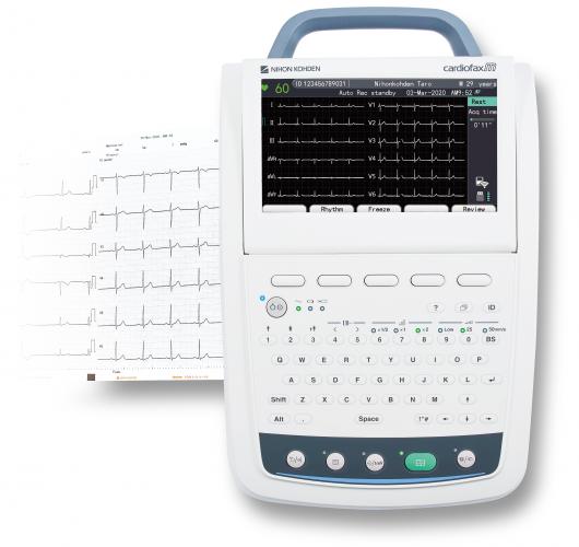 ELECTROCARDIOGRAF CARDIOFAX M NIHON KOHDEN - PrimeraMed